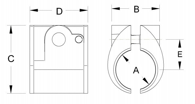 Prysmian Fire Resistant Claw Cleat
